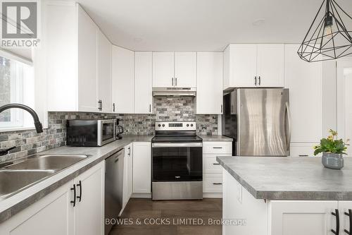 30 Paudash School Road, Faraday, ON - Indoor Photo Showing Kitchen With Double Sink With Upgraded Kitchen