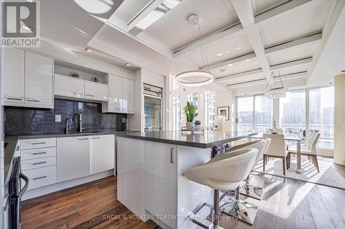 Ph2701 - 8 Colborne Street, Toronto, ON - Indoor Photo Showing Kitchen With Upgraded Kitchen