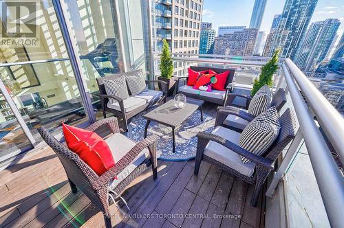 Ph2701 - 8 Colborne Street, Toronto, ON - Outdoor With Deck Patio Veranda