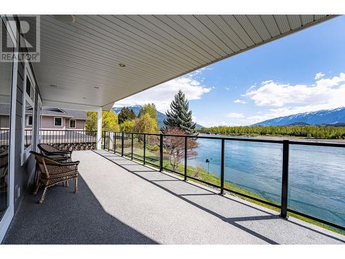 2103 Mary Hansen Place, Revelstoke, BC - Outdoor With Deck Patio Veranda With View With Exterior
