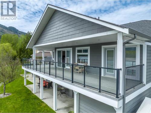 2103 Mary Hansen Place, Revelstoke, BC - Outdoor With Deck Patio Veranda
