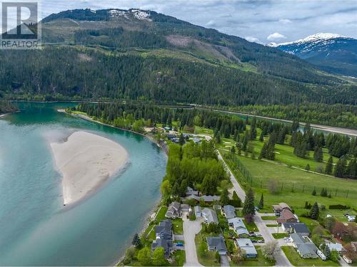 2103 Mary Hansen Place, Revelstoke, BC - Outdoor With Body Of Water With View