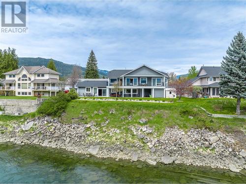 2103 Mary Hansen Place, Revelstoke, BC - Outdoor With Body Of Water