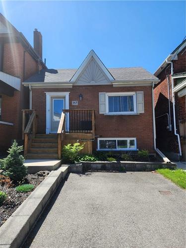 143 Homewood Avenue, Hamilton, ON - Outdoor With Facade