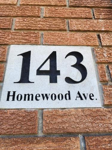 143 Homewood Avenue, Hamilton, ON - Outdoor With Exterior