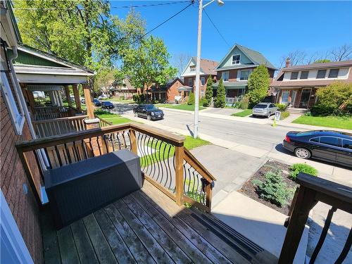 143 Homewood Avenue, Hamilton, ON - Outdoor With Deck Patio Veranda