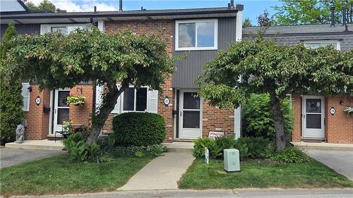77 Linwell Road|Unit #27, St. Catharines, ON - Outdoor With Facade