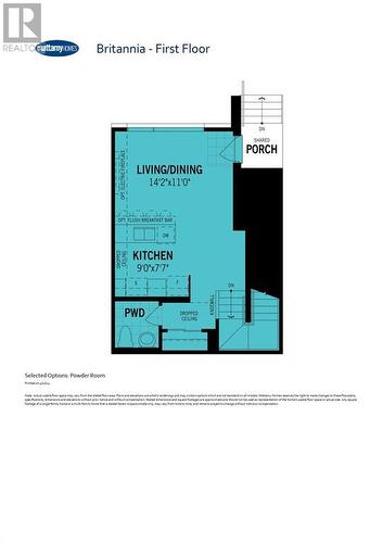 Upgraded Floor Plan - 909 Mishi Private, Ottawa, ON - Other