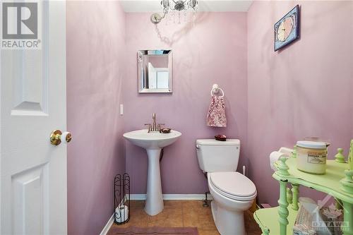 Powder Room - 418 Briston Private, Ottawa, ON - Indoor Photo Showing Bathroom