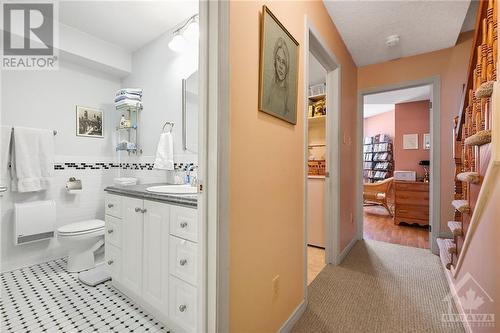 Good size vanity with drawers. - 418 Briston Private, Ottawa, ON - Indoor Photo Showing Bathroom
