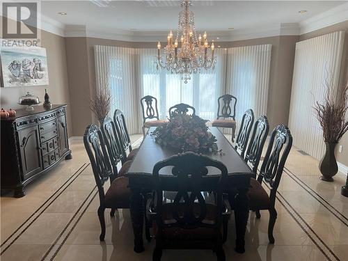 16024 Lakeside Drive, Cornwall, ON - Indoor Photo Showing Dining Room
