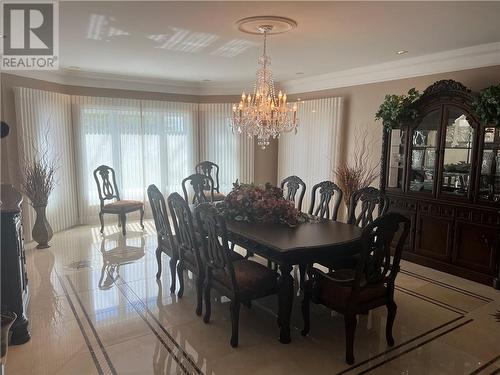 16024 Lakeside Drive, Cornwall, ON - Indoor Photo Showing Dining Room