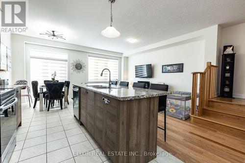 29 Monteith Drive, Brantford, ON - Indoor Photo Showing Kitchen With Double Sink