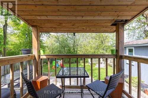 66 Argyle Crescent, St. Catharines, ON -  With Deck Patio Veranda With Exterior