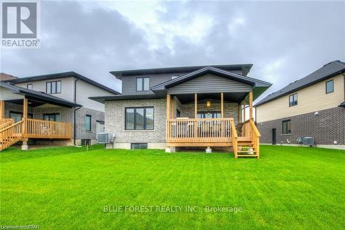 98 Wayside Lane, Southwold (Talbotville), ON - Outdoor With Deck Patio Veranda