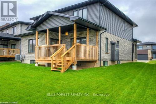 98 Wayside Lane, Southwold (Talbotville), ON - Outdoor With Deck Patio Veranda