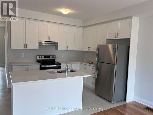 111 Corley Street, Kawartha Lakes, ON - Indoor Photo Showing Kitchen With Stainless Steel Kitchen With Double Sink
