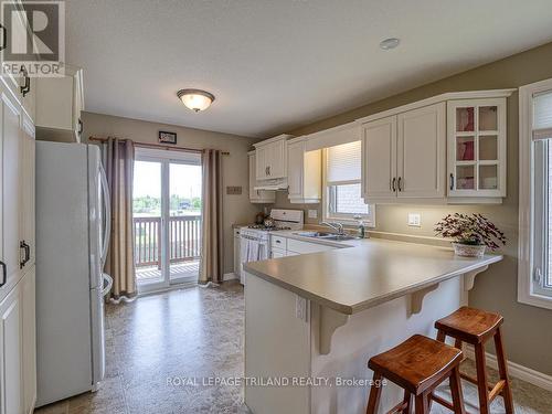3 Park Place, Tillsonburg, ON - Indoor Photo Showing Kitchen With Double Sink