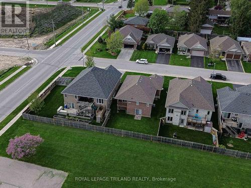 3 Park Place, Tillsonburg, ON - Outdoor With View