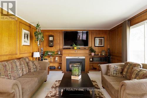 30 Butler Drive, St. Thomas, ON - Indoor Photo Showing Living Room With Fireplace