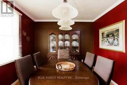 30 Butler Drive, St. Thomas, ON - Indoor Photo Showing Dining Room
