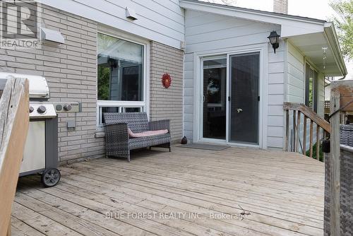 30 Butler Drive, St. Thomas, ON - Outdoor With Deck Patio Veranda With Exterior