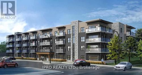 304 - 1201 Lackner Place, Kitchener, ON - Outdoor With Balcony With Facade