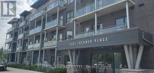 304 - 1201 Lackner Place, Kitchener, ON - Outdoor With Balcony