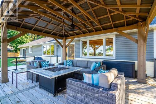 607 Hwy 20, Pelham, ON - Outdoor With Deck Patio Veranda With Exterior