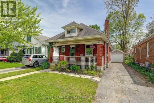 47 Raywood Ave, London, ON - Outdoor With Deck Patio Veranda With Facade