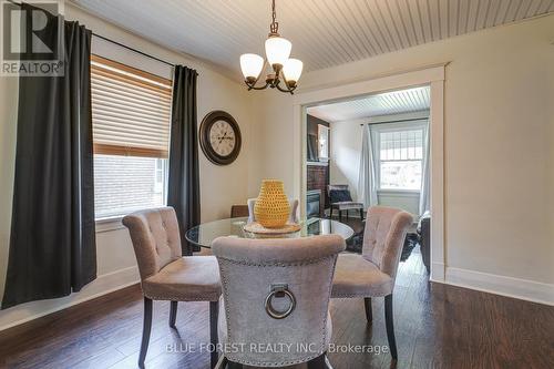 47 Raywood Avenue, London, ON - Indoor Photo Showing Dining Room