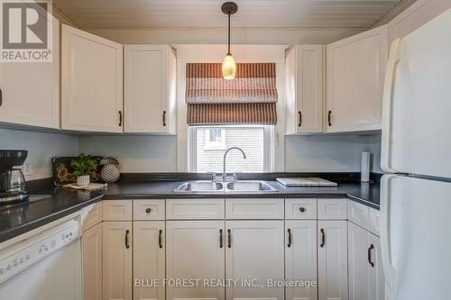 47 Raywood Avenue, London, ON - Indoor Photo Showing Kitchen With Double Sink