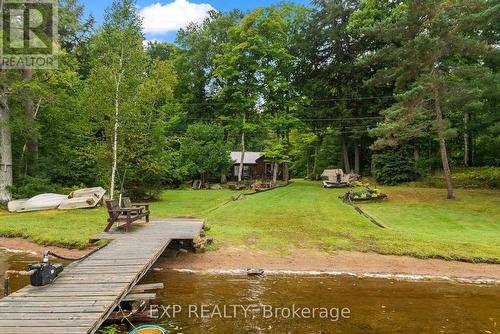 354 Forest View Road, Hastings Highlands, ON - Outdoor With Body Of Water