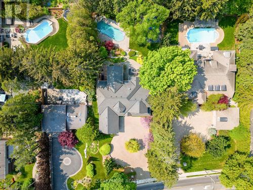 4169 Lakeshore Road, Burlington, ON - Outdoor With In Ground Pool With View