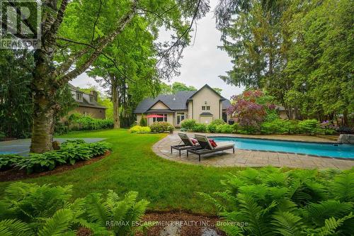 4169 Lakeshore Road, Burlington, ON - Outdoor With In Ground Pool