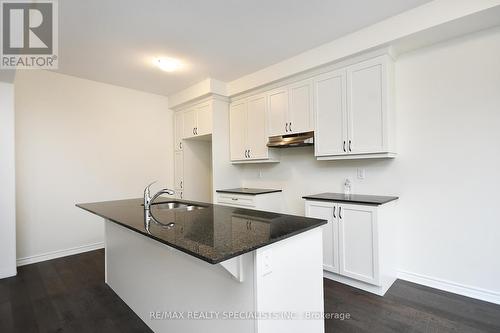 4 Salt Creek Terrace, Caledon, ON - Indoor Photo Showing Kitchen With Double Sink With Upgraded Kitchen