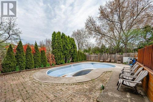 367 Yale Crescent, Oakville, ON - Outdoor With In Ground Pool With Backyard