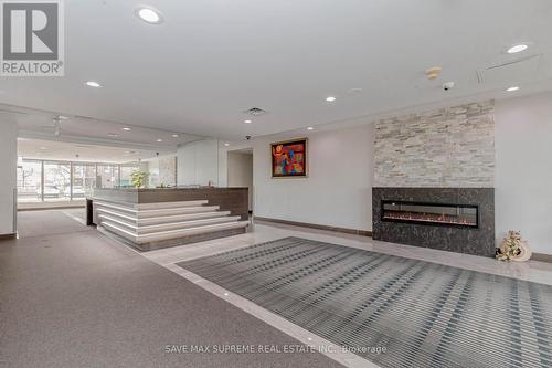211 - 145 Hillcrest Avenue, Mississauga, ON - Indoor With Fireplace