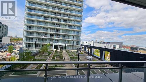 710 - 365 Prince Of Wales Drive, Mississauga, ON - Outdoor With Balcony With Facade