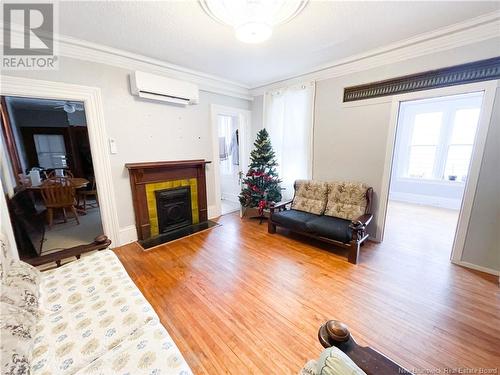 178 Queen Street, Saint John, NB - Indoor Photo Showing Living Room With Fireplace