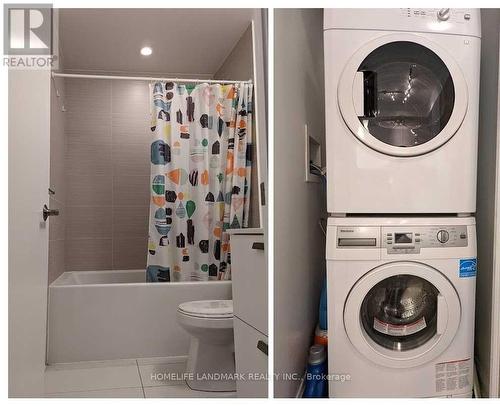 2101 - 11 Bogert Avenue, Toronto, ON - Indoor Photo Showing Laundry Room