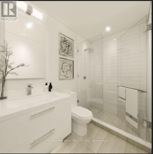 2707 - 2033 Kennedy Road, Toronto, ON - Indoor Photo Showing Bathroom
