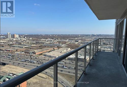 2707 - 2033 Kennedy Road, Toronto, ON - Outdoor With Balcony With View