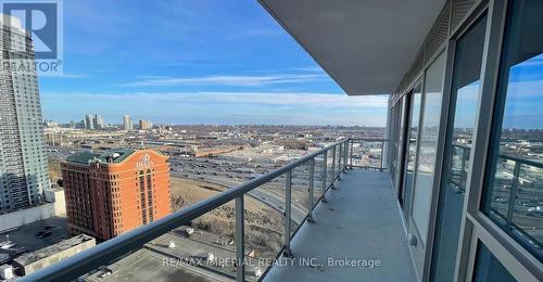 2707 - 2033 Kennedy Road, Toronto, ON - Outdoor With Balcony With View