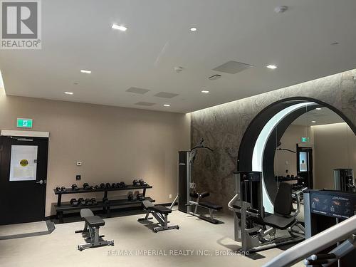 2707 - 2033 Kennedy Road, Toronto, ON - Indoor Photo Showing Gym Room