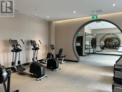 2707 - 2033 Kennedy Road, Toronto, ON - Indoor Photo Showing Gym Room