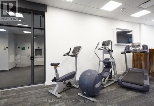 307 - 2382 Kingston Road, Toronto, ON - Indoor Photo Showing Gym Room