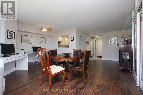 505 - 20 Dean Park Road, Toronto, ON - Indoor Photo Showing Dining Room