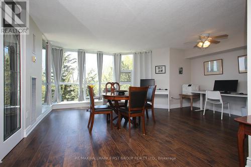 505 - 20 Dean Park Road, Toronto, ON - Indoor Photo Showing Dining Room