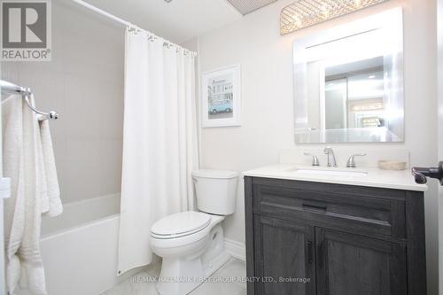 505 - 20 Dean Park Road, Toronto, ON - Indoor Photo Showing Bathroom